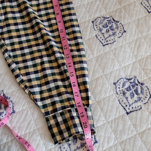 Falconable Button Down Sz L Sleeves Shortened - Picture 6 of 7